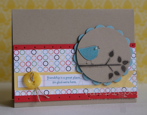 Kimberly Van Diepen, Stampin' Up! Demonstrator